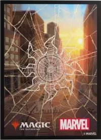 Ilustracja produktu Gamegenic: Magic the Gathering - Marvel's Spider-Man - Premium Art Sleeves - Koszulki na Karty - Plains